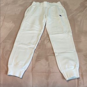 White Sweatpants